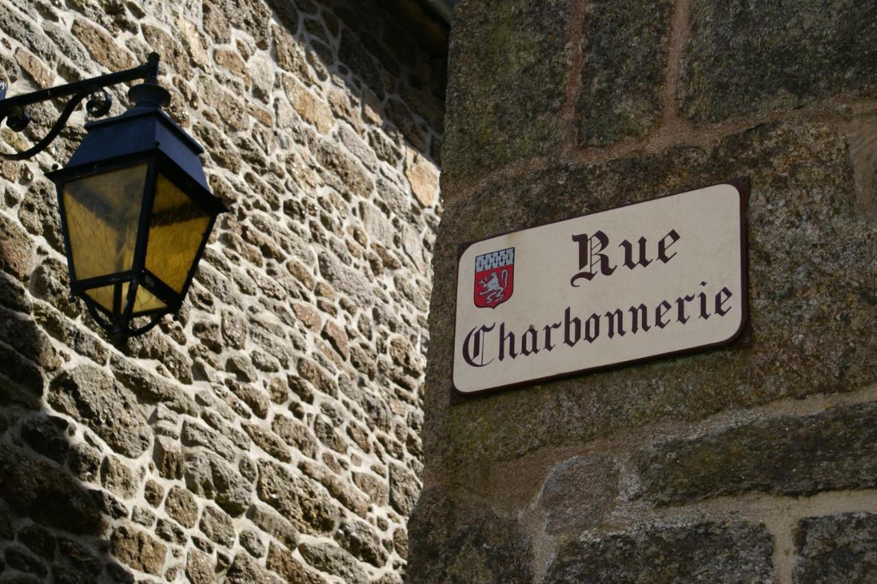 Gite Charbonnerie Moncontour  المظهر الخارجي الصورة
